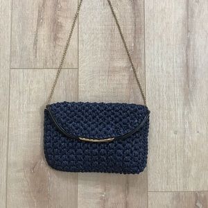 Vintage woven purse